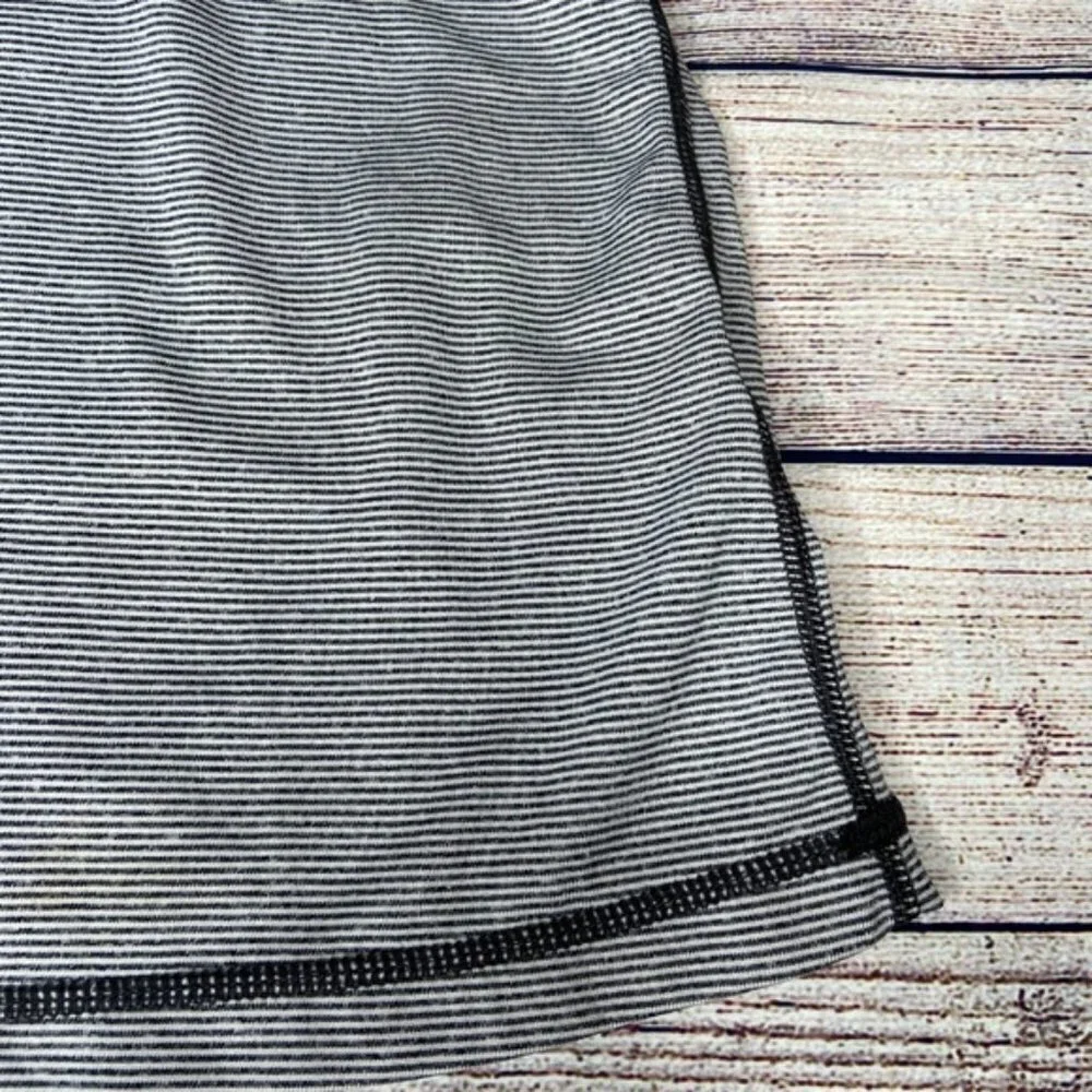 Zella Striped Racerback Athletic Tank Size M - Picture 3 of 5